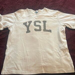 Saint Laurent YSL logo Tshirt